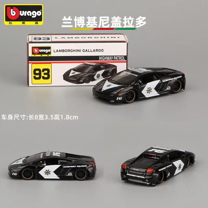 1:64 Chevrolet Mustang Porsche Lamborghi