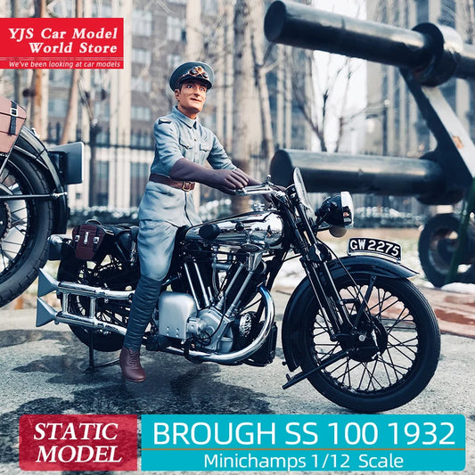 1:12 1932 BROUGH SUPERIOR SS 100 T.E. Braff