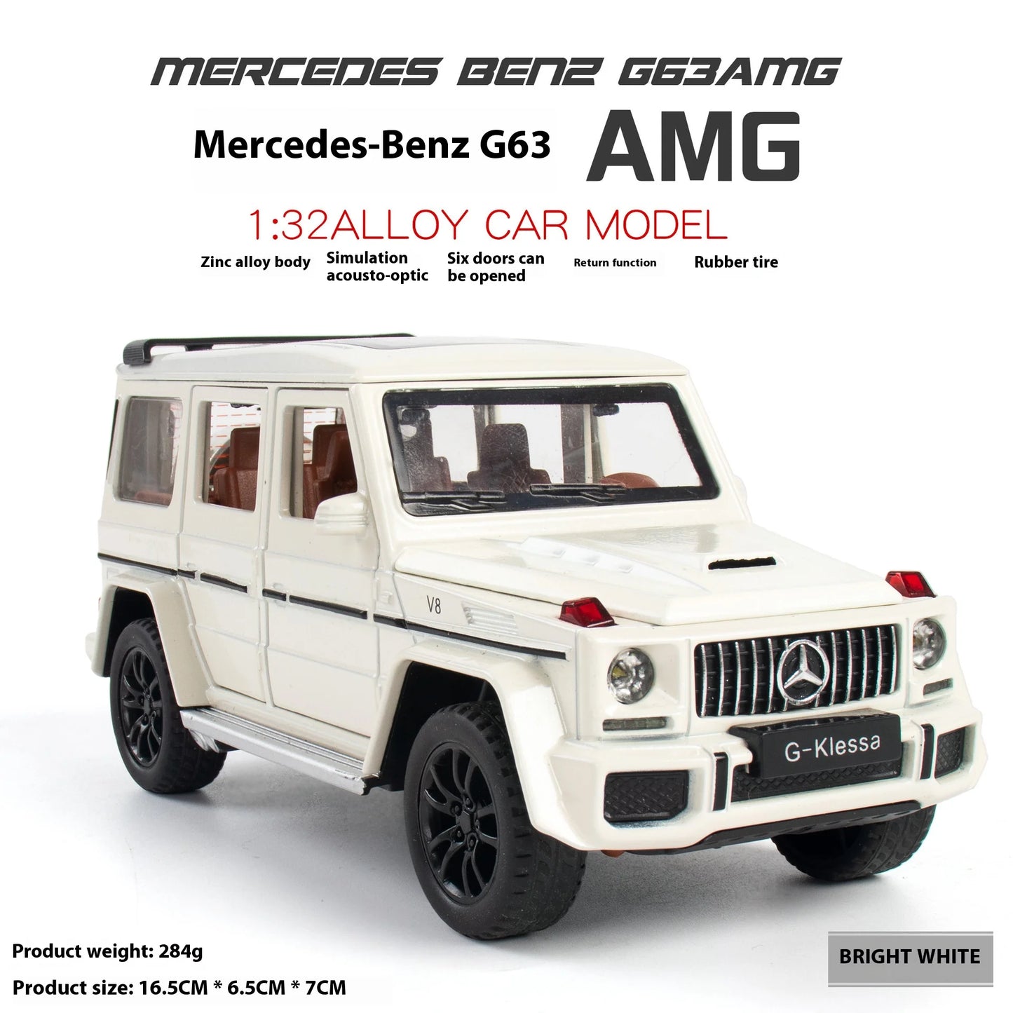 1:32 Mercedes Benz G63 AMG