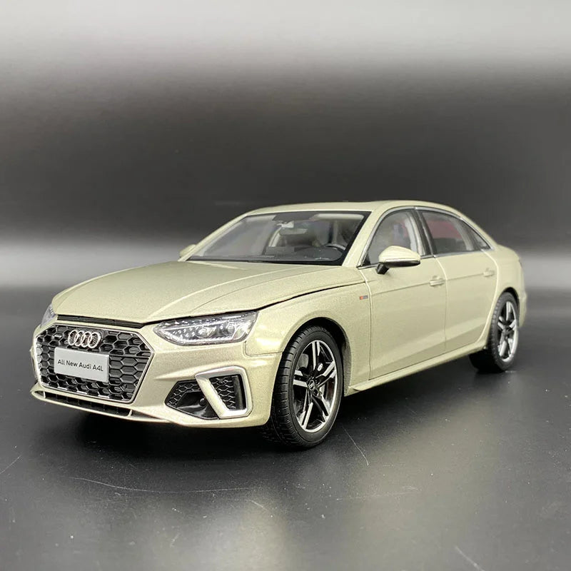1:18 Audi A4