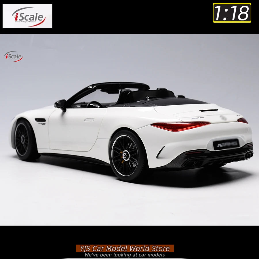 1:18 Mercedes-Benz SL63 R232