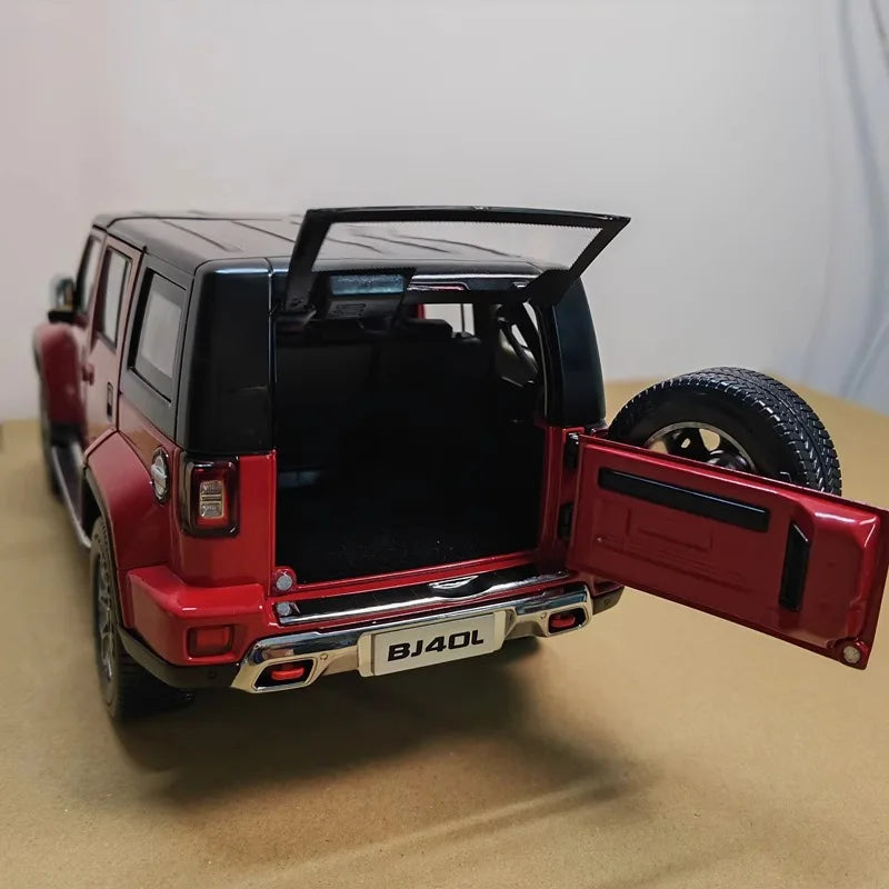 1:18 Beijing BJ40L PLUS 2018