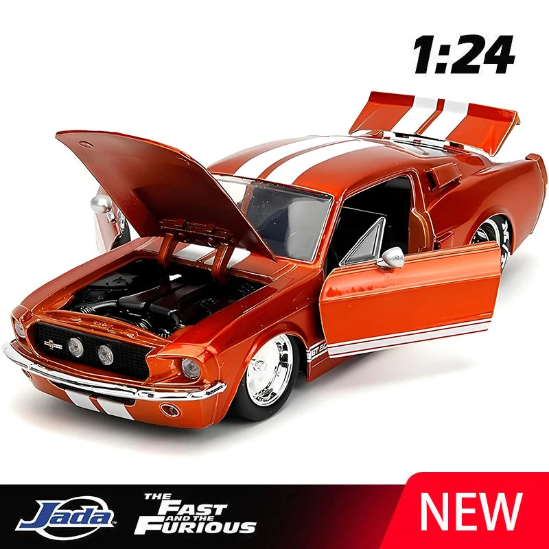 1:24 1967 Ford Shelby GT500