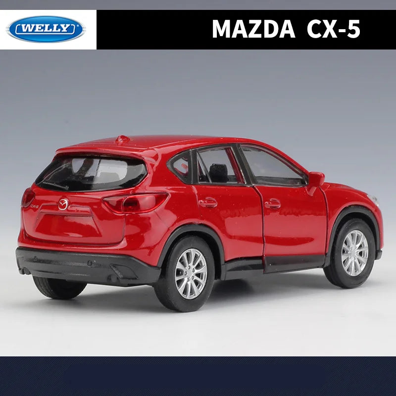 1:36 MAZDA CX-5