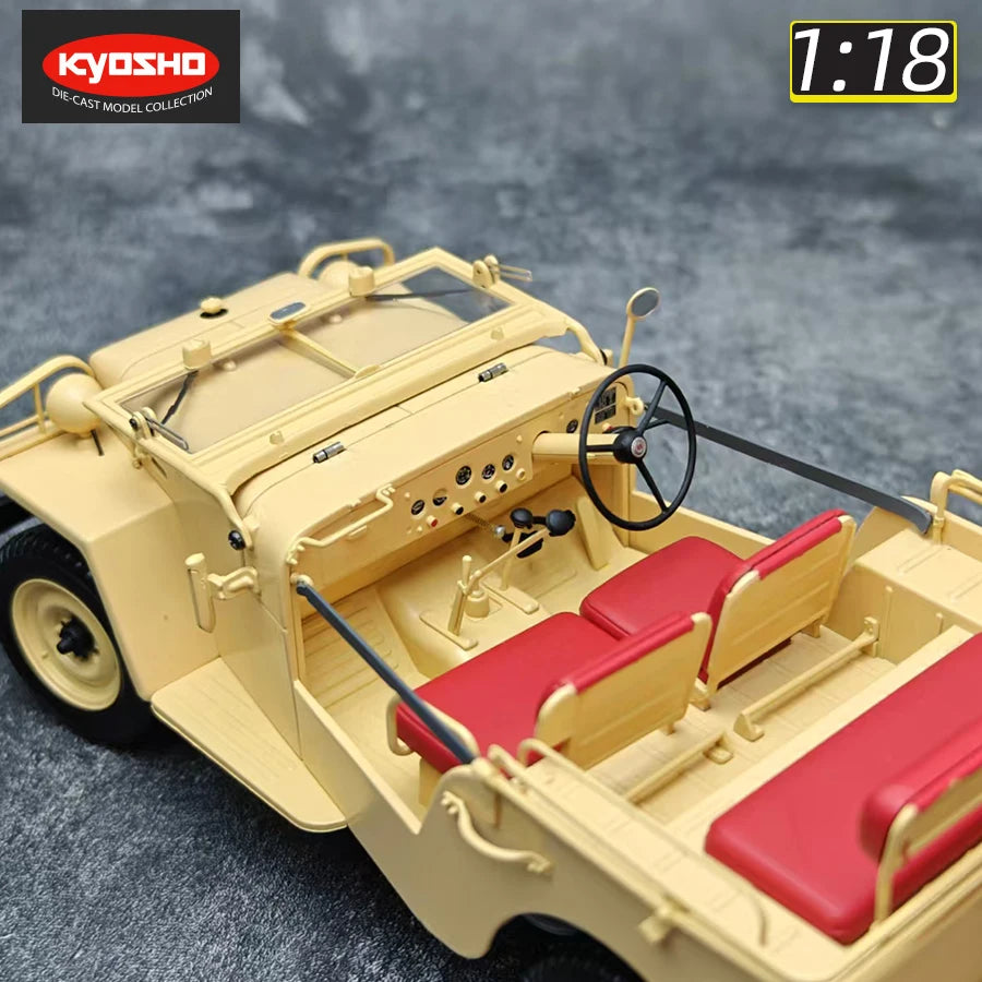 1:18 Toyota Land Cruiser Cruiser BJ Jeep