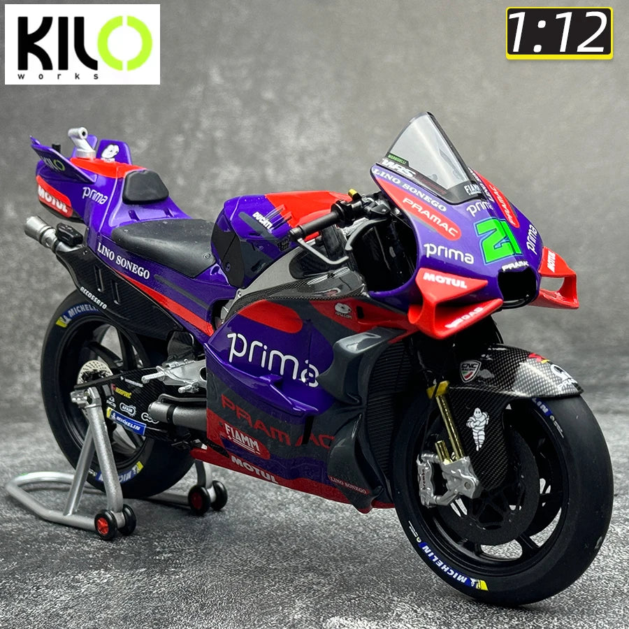 1:12 Ducati GP23 GP24 Prima Pramac Racing 2024
