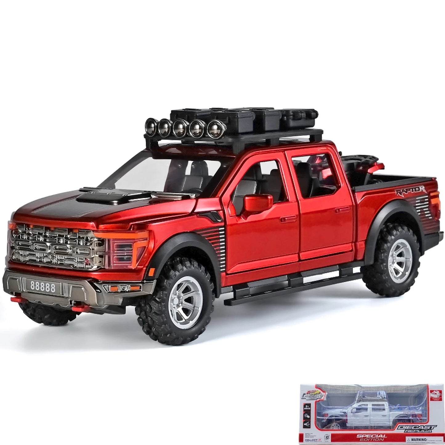 1:24 Ford F150