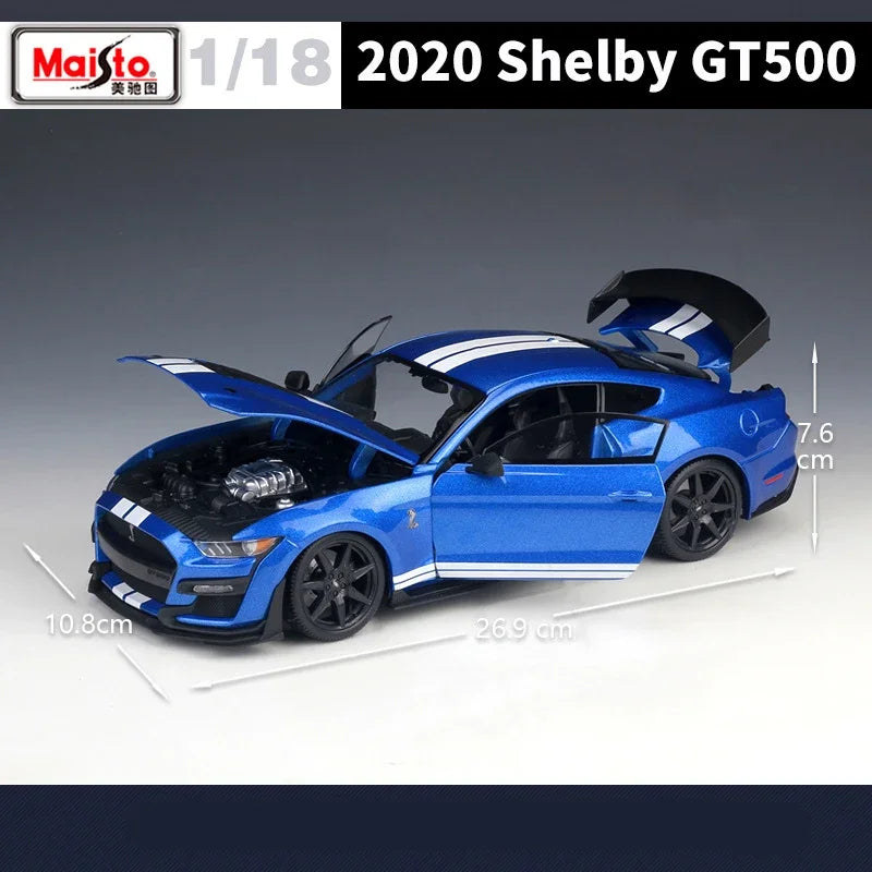 1:18 2020 Ford Mustang Shelby GT500