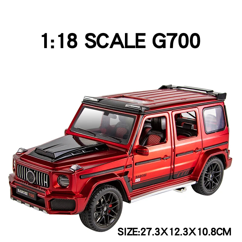 1:18 Mercedes Benz G700