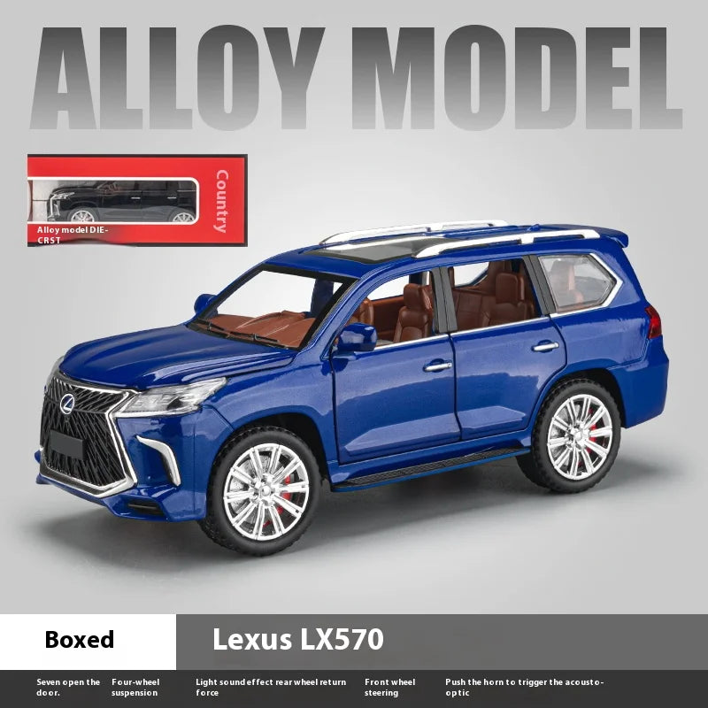 1:24 Lexus LX570