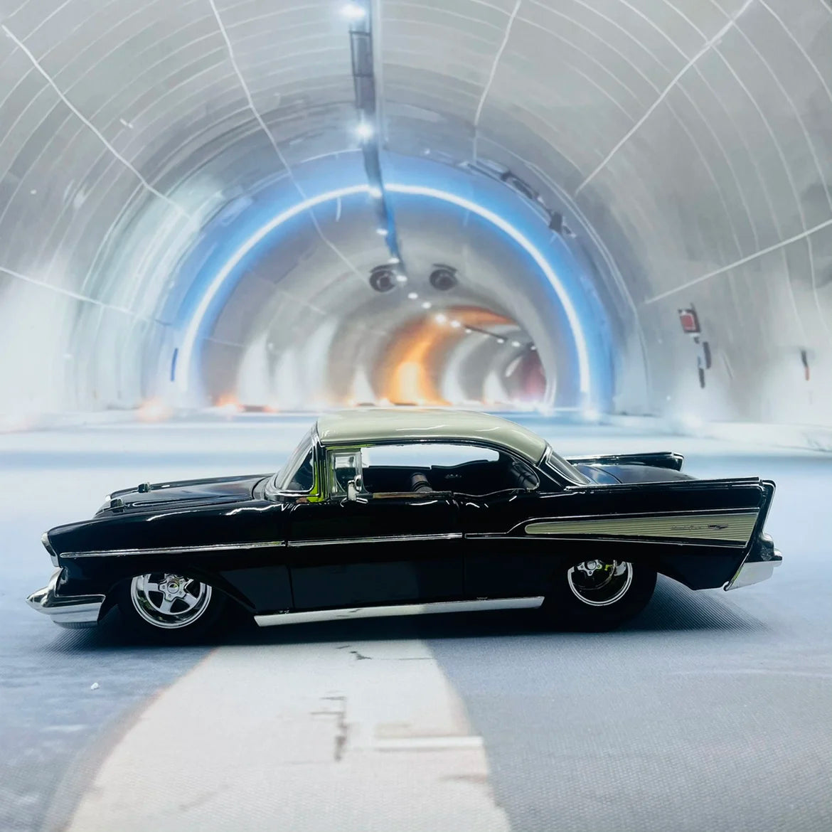 1:24 Chevrolet BEL AIR 1957