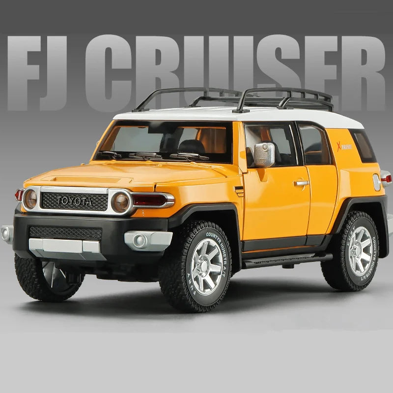 1:24 Toyota FJ Cruiser