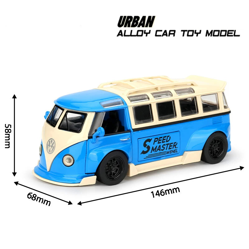 1:32 Volkswagen Bus T1 Modified