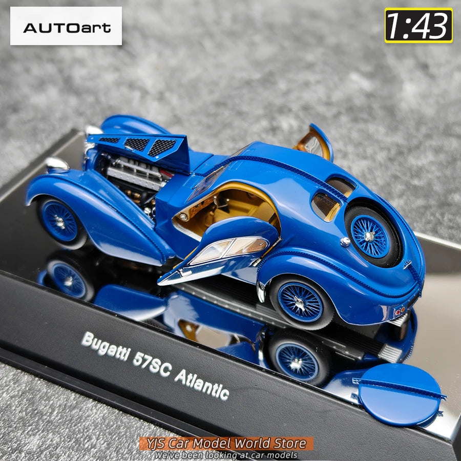 1:43 Bugatti 57SC ATLANTIC 1938