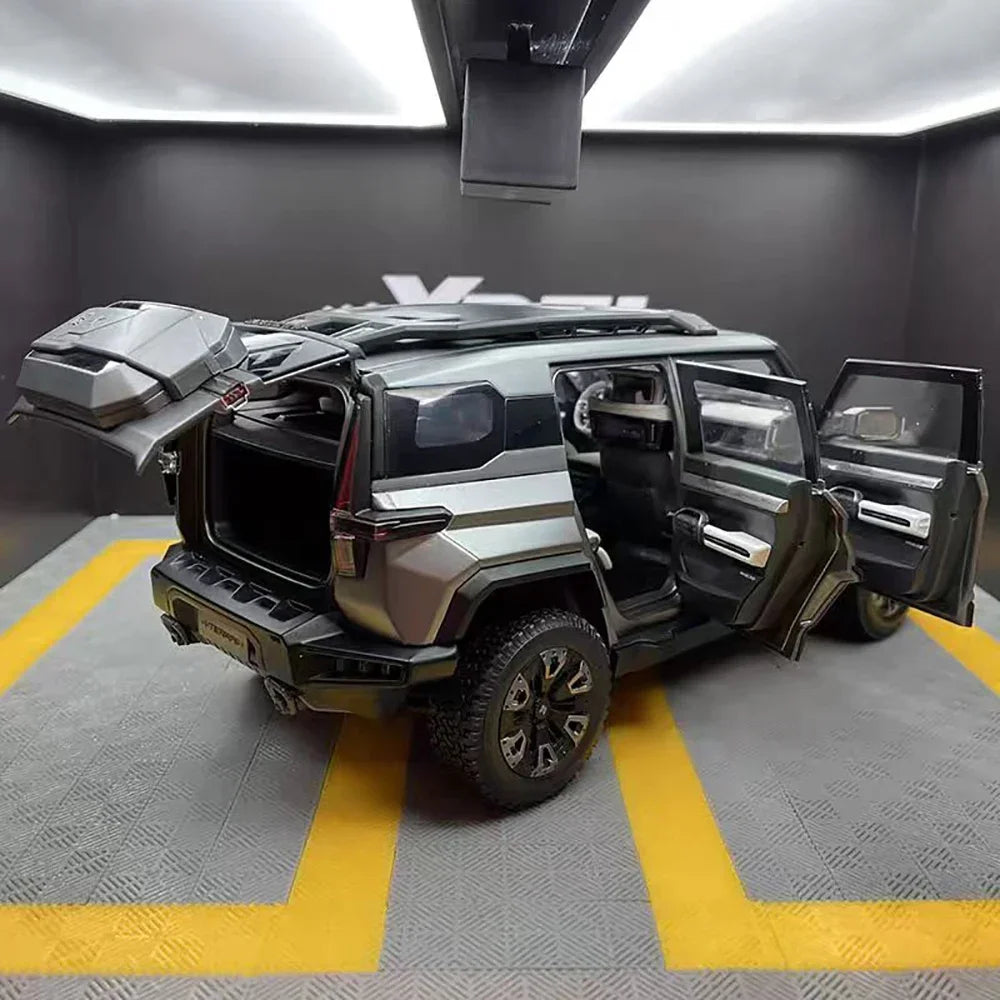 1:18 Dongfeng Warrior Technology 917 M-terrain