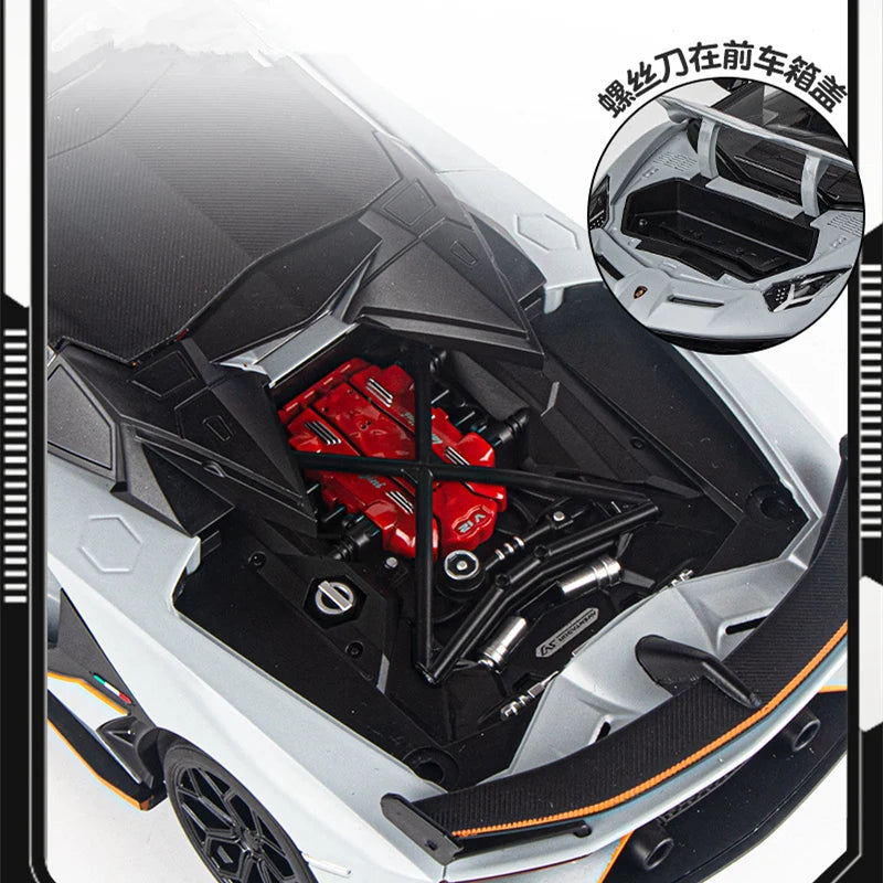 1:18 Lamborghini Aventador SVJ 63