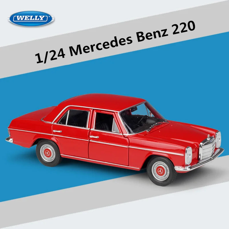 1:24 Mercedes-Benz 220