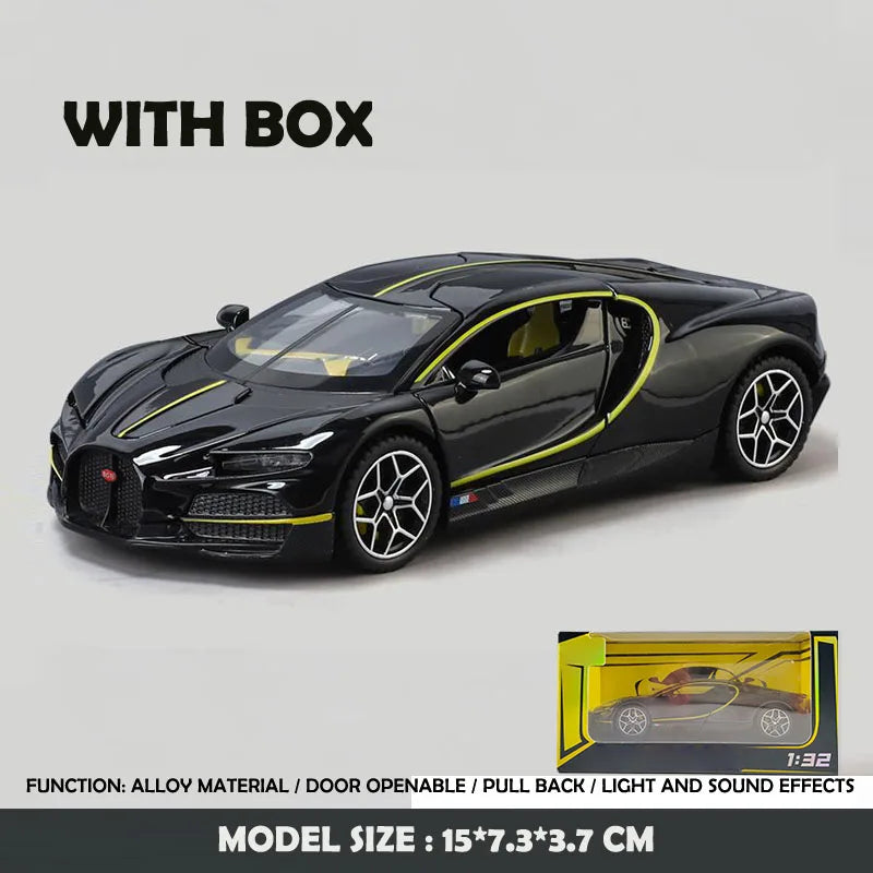 1:32 Bugatti Tourbillon