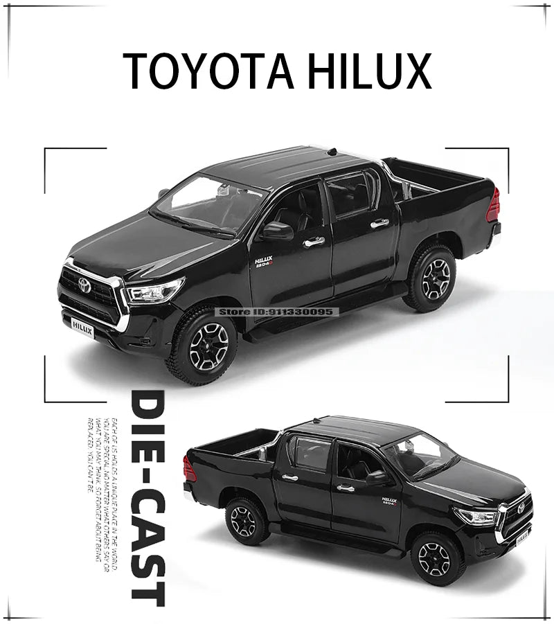 1:27 Toyota Hilux