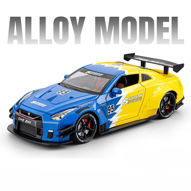 1:24 Nissan GTR GT-R R35