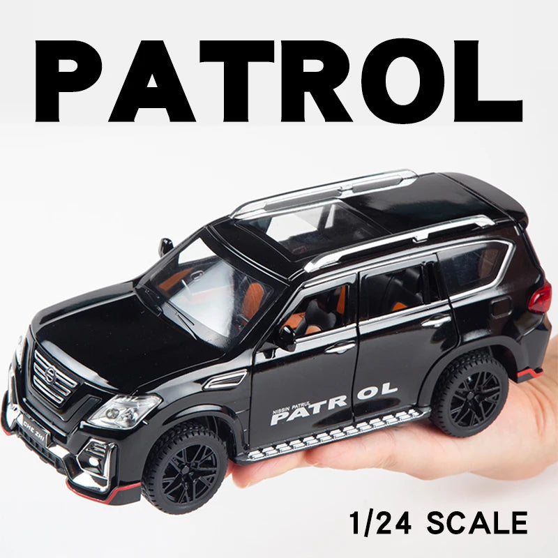 1:24 Nissan Patrol
