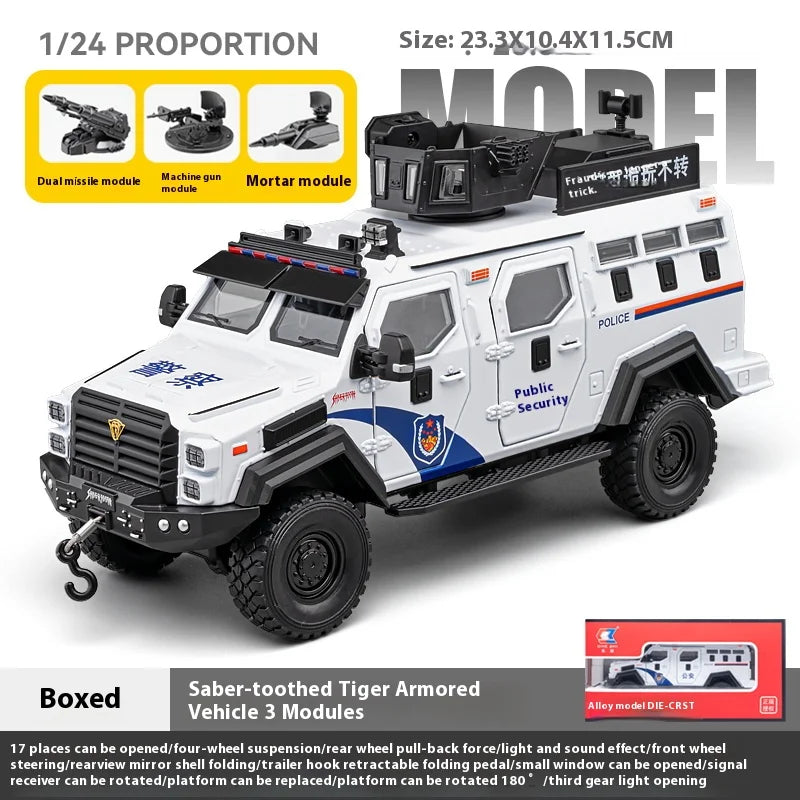 1:24 Ford F550 Sabertooth