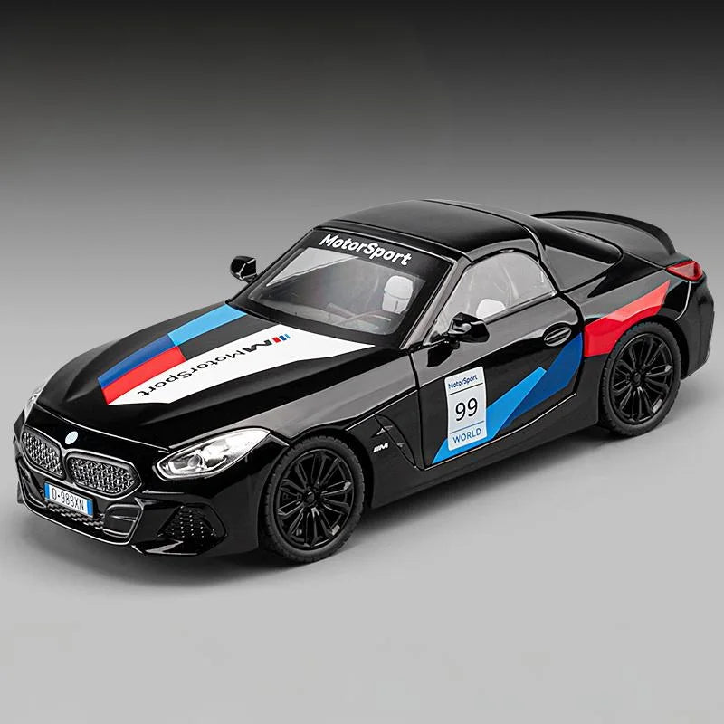 1:22 BMW Z4 M40i Coupe Roadster