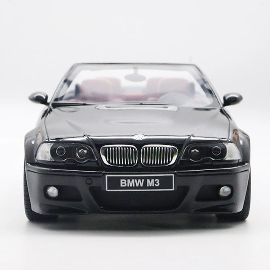 1:18 BMW M3 E46 Convertible 2004 Limited Edition