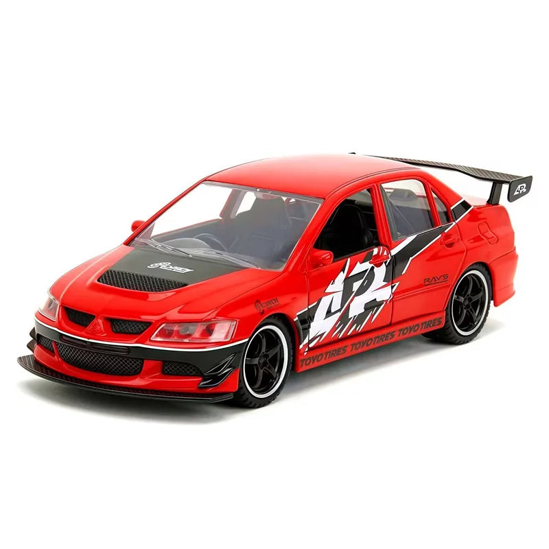 1:32 Mitsubishi Lancer Evolution IX