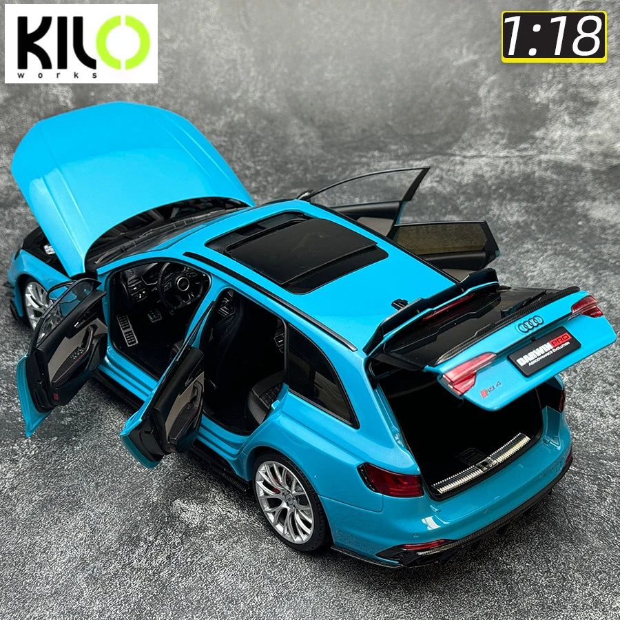 1:18 Audi RS4 B9 Avant