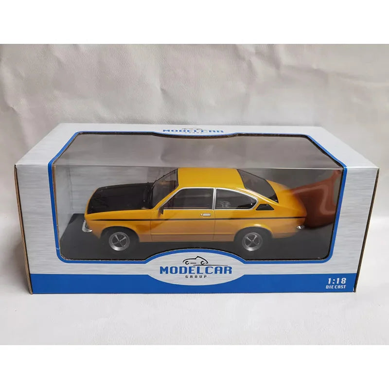 1:18 Opel Kadett C Coupe SR 1975