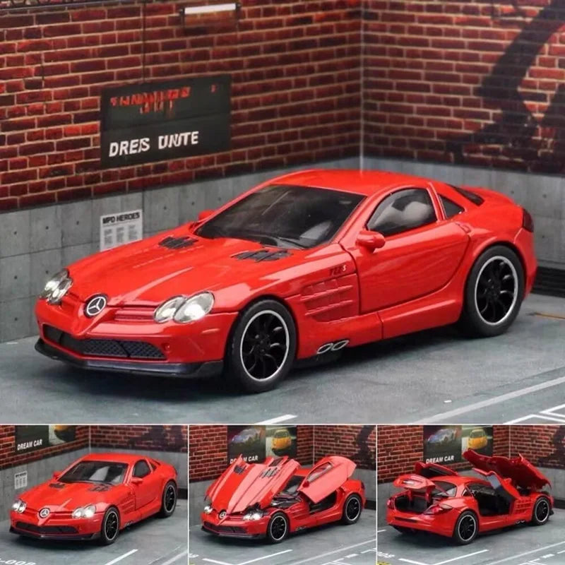 1:32 Mercedes Benz SLR 722 Edition