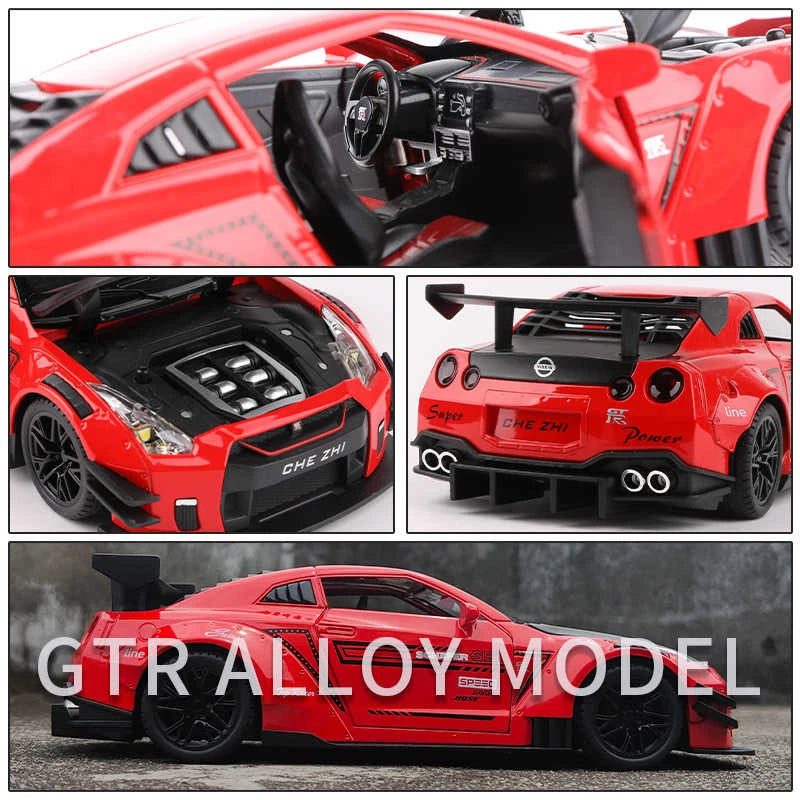 1:24 Skyline Ares Nissan GTR R34 R35