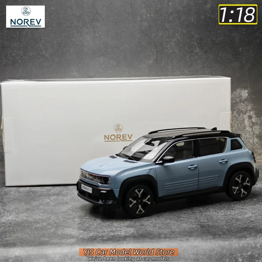 1:18 Renault 4 E-Tech Electric 2025