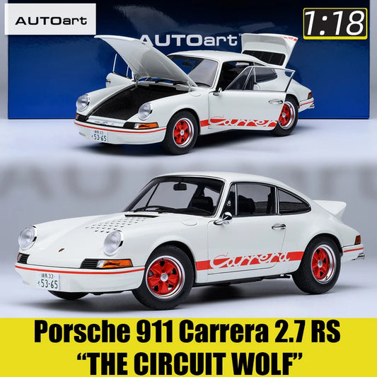 1:18 Porsche 911 Carrera 2.7 RS "THE CIRCUIT WOLF"