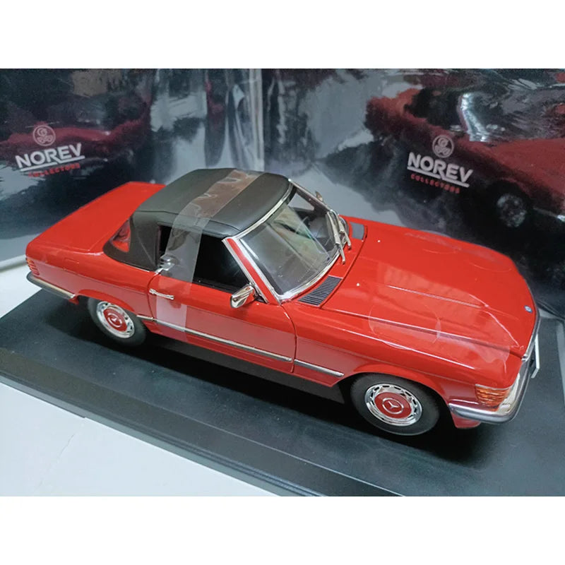 1:18 Mercedes-Benz 350SL R107 1986