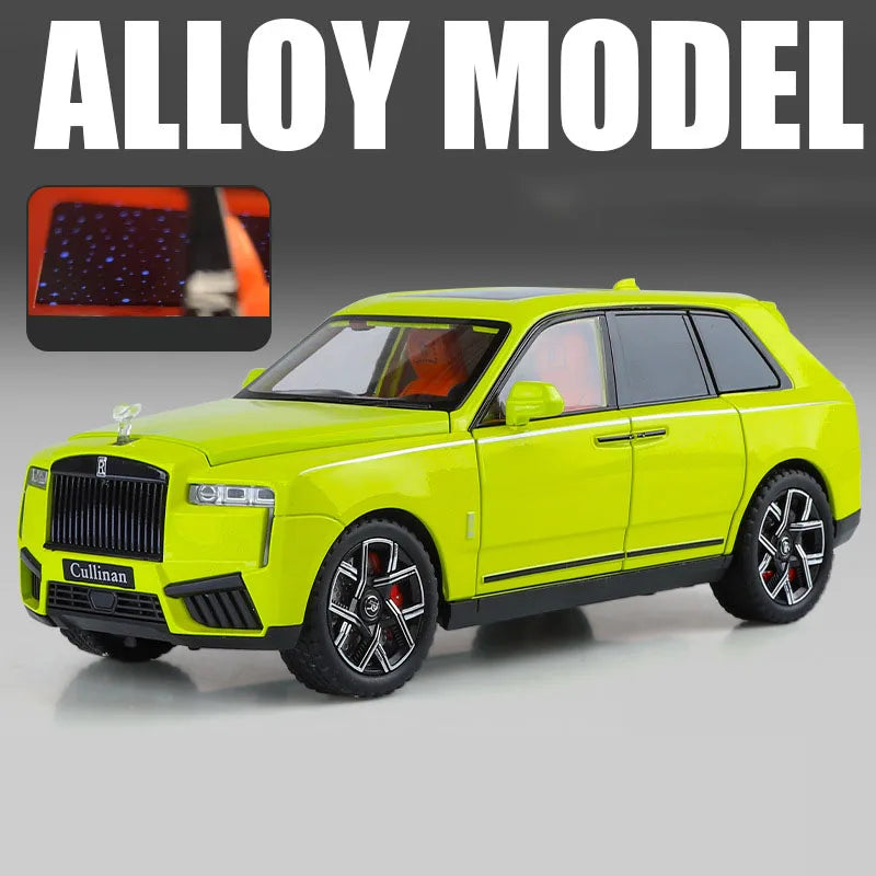 1:24 Rolls Royce Cullinan 2025