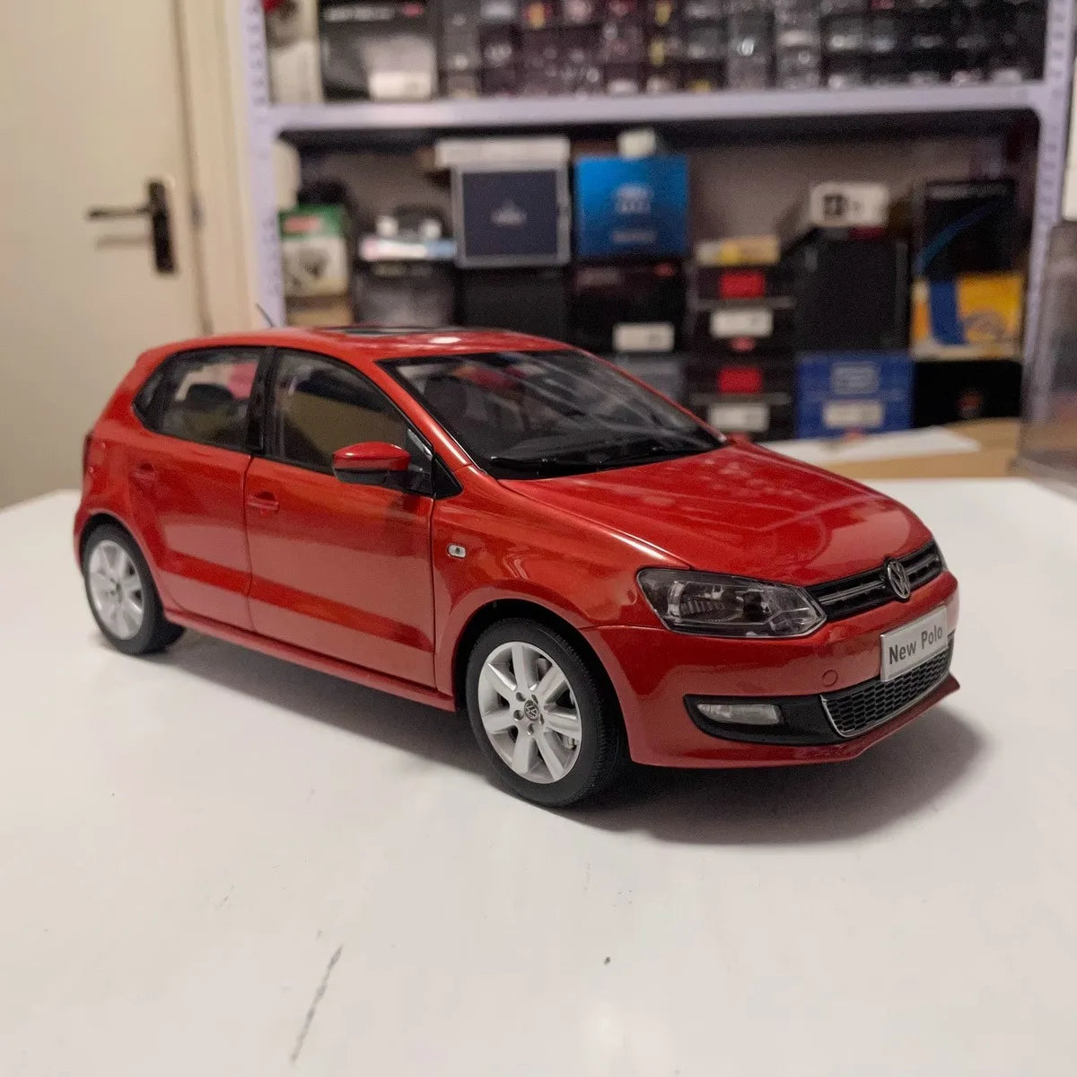 1:18 Volkswagen POLO 2012 6R