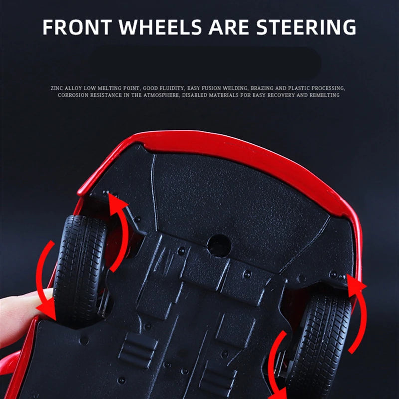 1:24 Ferrari 458 Challenge