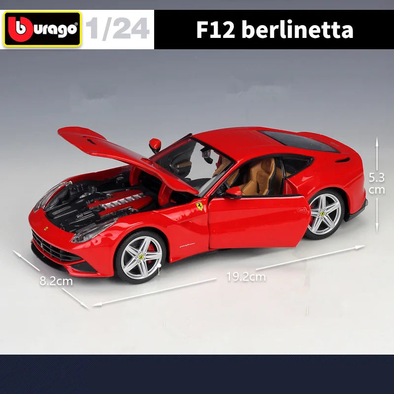 1:24 Ferrari F12 Berlinetta