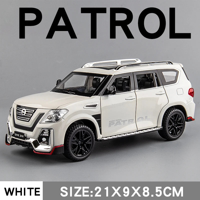 1:24 Nissan Patrol