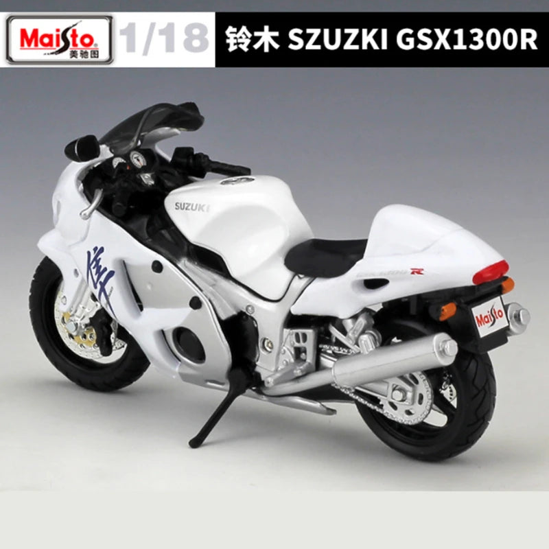 1:18 SUZUKI Hayabusa GSX-1300R