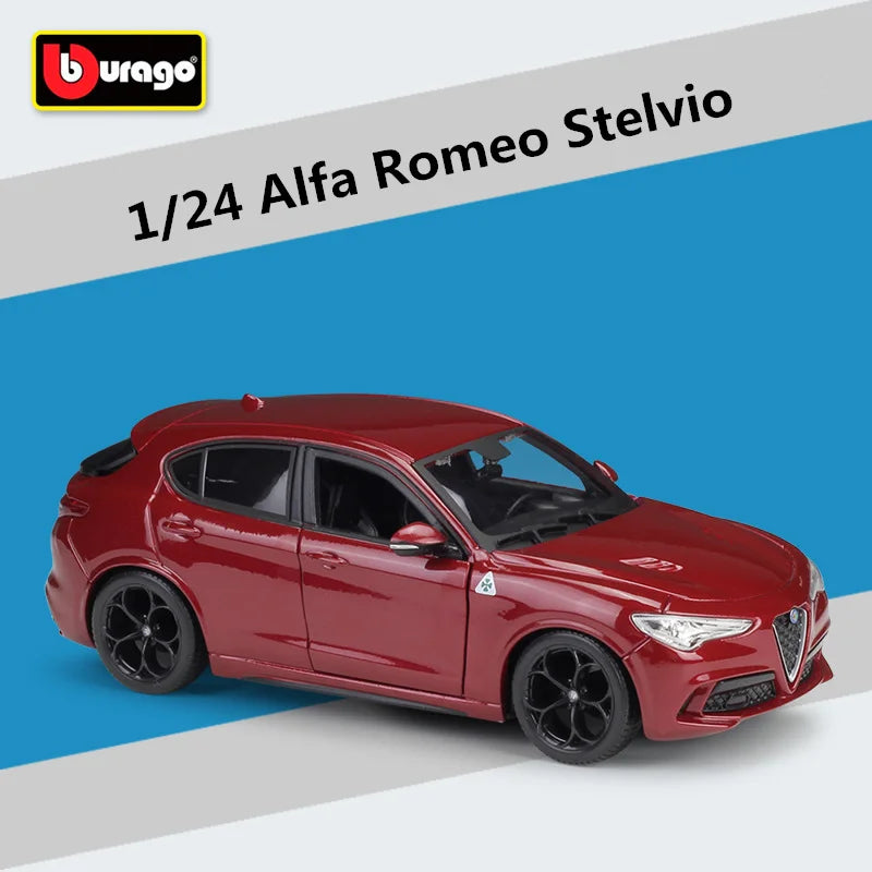 1:24 Alfa Romeo Stelvio