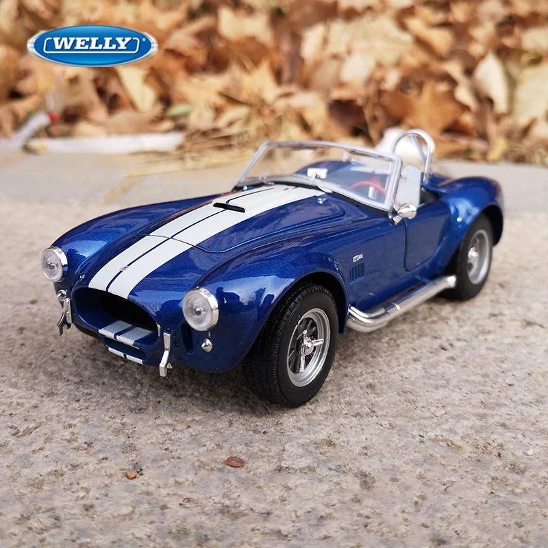 1:24 1965 Shelby Cobra 427 S/C
