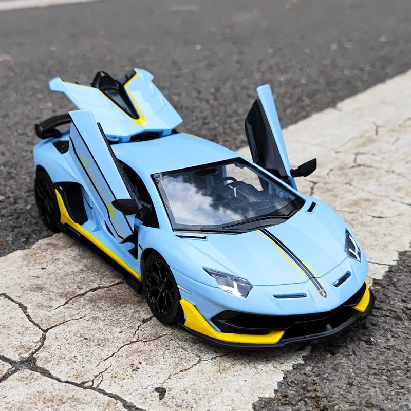 1:24 Lamborghini Aventador SVJ 63