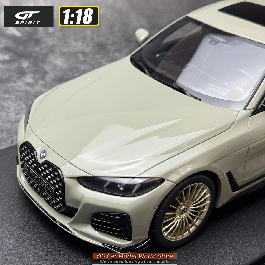 1:18 BMW ALPINA B4 GT GREY