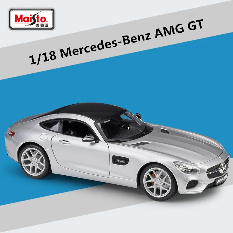 1:18 Mercedes Benz SLS AMG