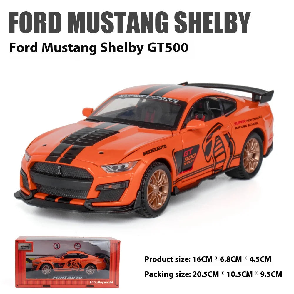 1:32 Ford Mustang Viper GT500