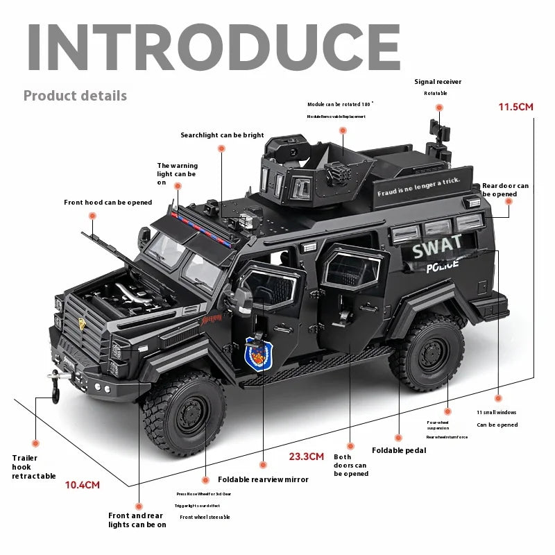 1:24 Ford F550 Sabertooth