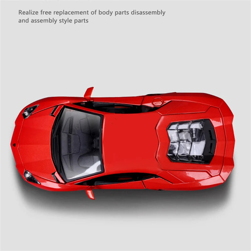 1:18 Lamborghini Aventador LP700-4 Assembly Version